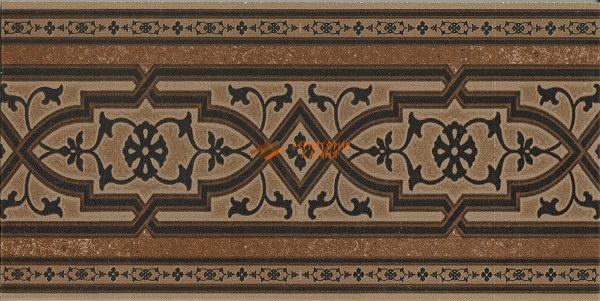 Подступенок Koblenz Stellstufe mit Dekor Braun 15.5×31