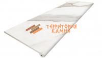 Ступень MARBLES CALACATTA 33x120x3